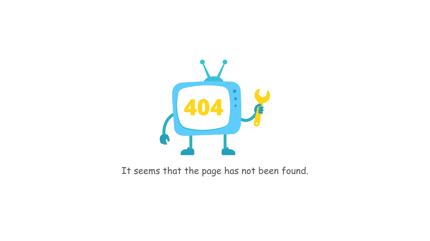 page not found